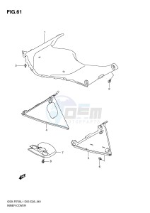 GSX-R750 (E3) drawing INNER COVER