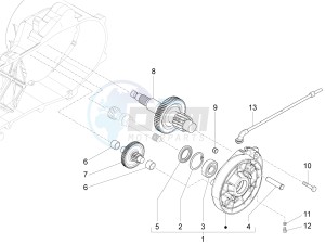 LIBERTY 50 CORPORATE NO ABS E4 (EMEA) drawing Reduction unit