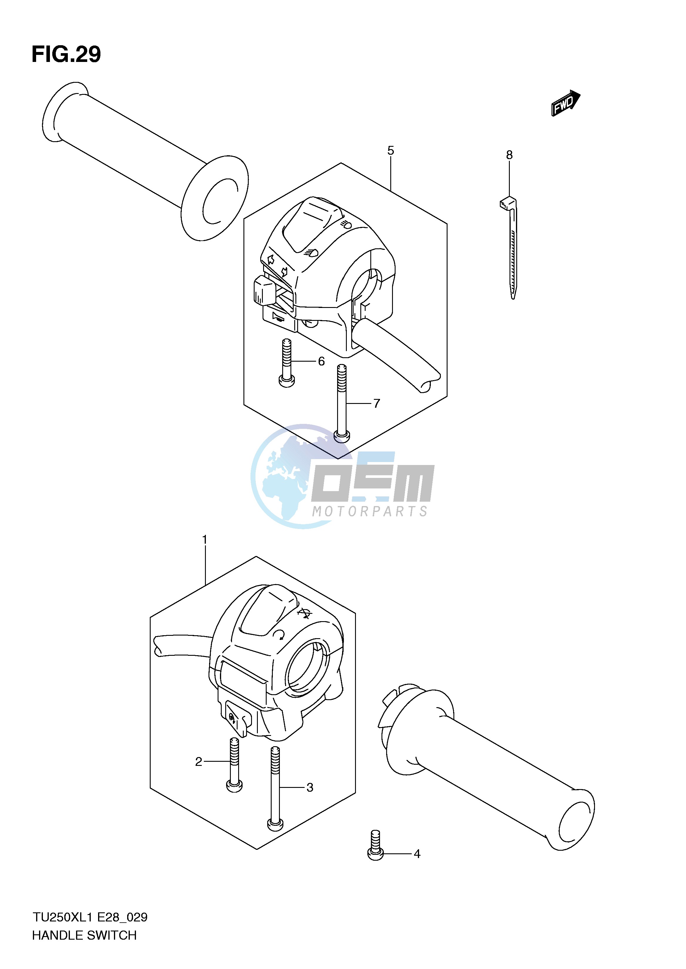 HANDLE SWITCH