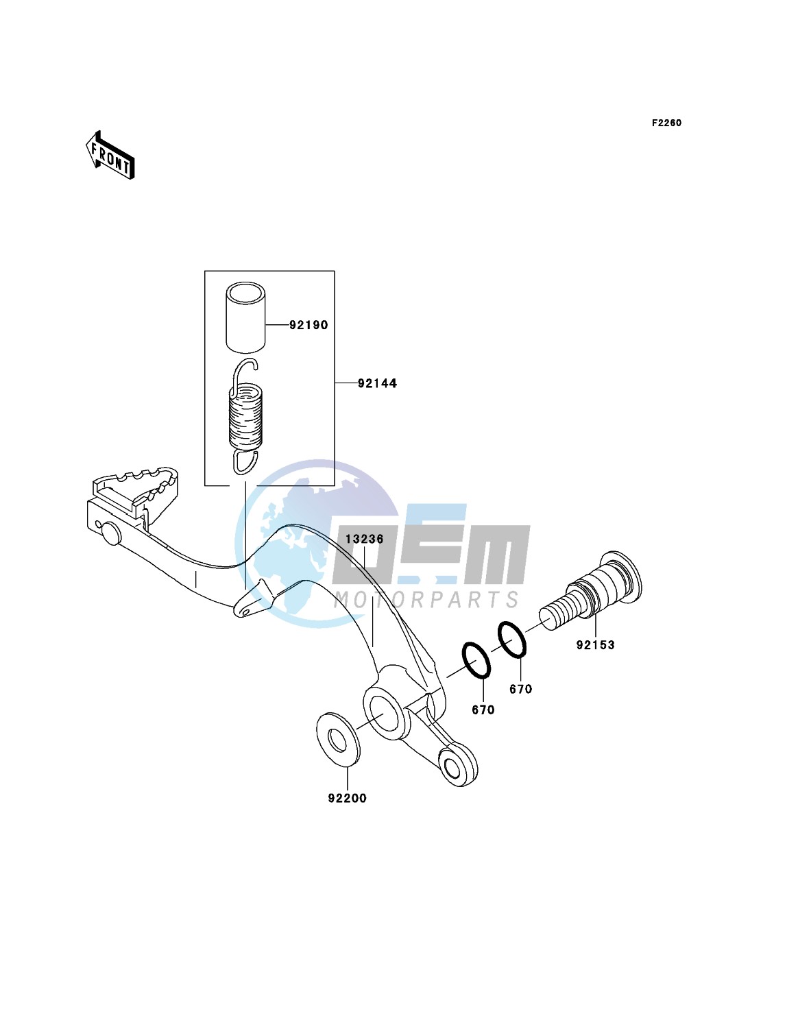 Brake Pedal