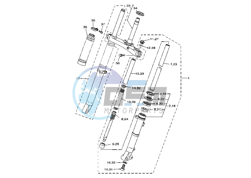 FRONT FORK