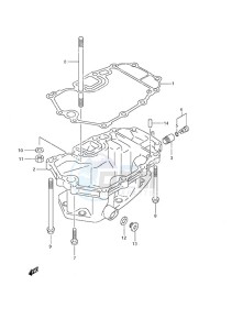 DF 50 drawing Oil Pan