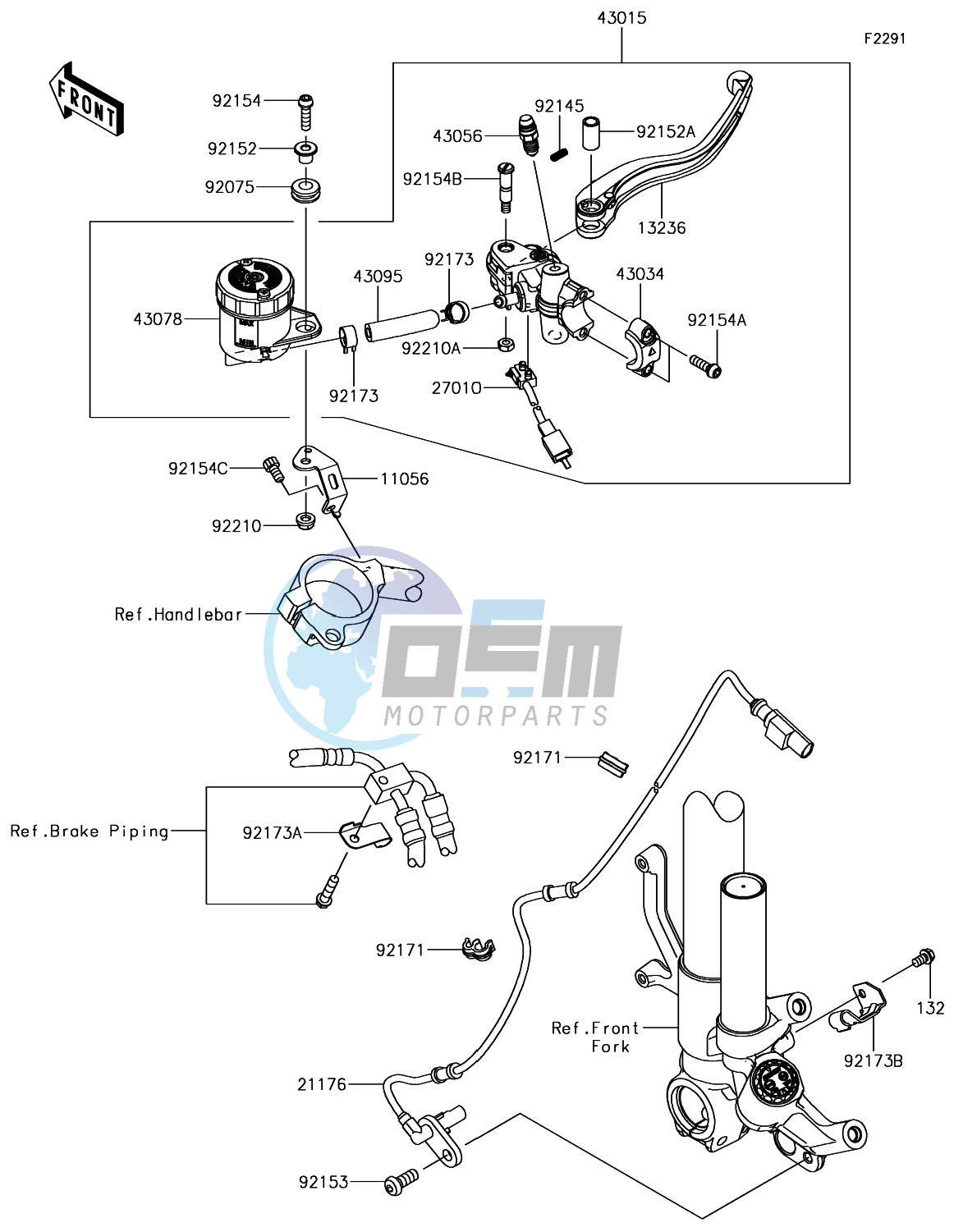 Front Master Cylinder