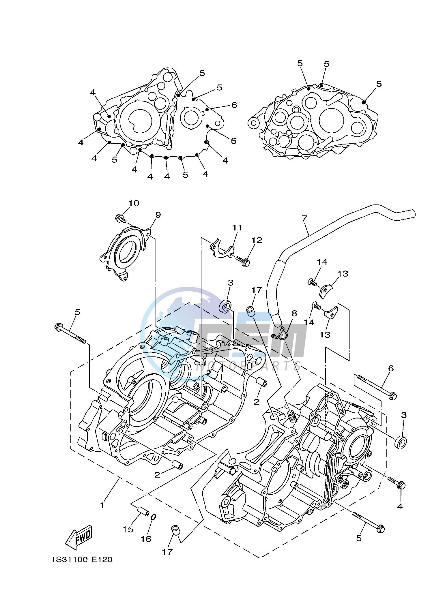 CRANKCASE