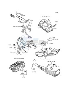 VERSYS 650 KLE650EGF XX (EU ME A(FRICA) drawing Fuel Injection