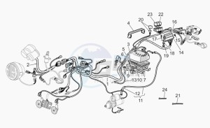 V 11 1100 Cat. Cat. drawing Electrical system