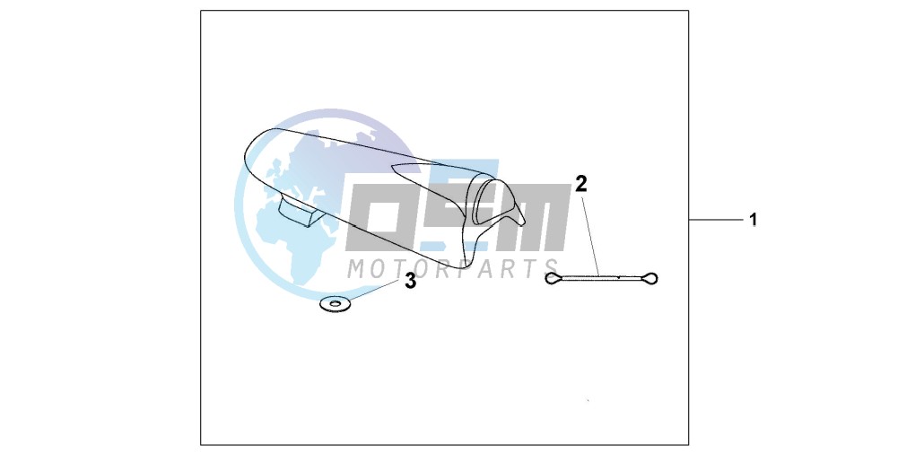 SEAT COW*PB123PA*