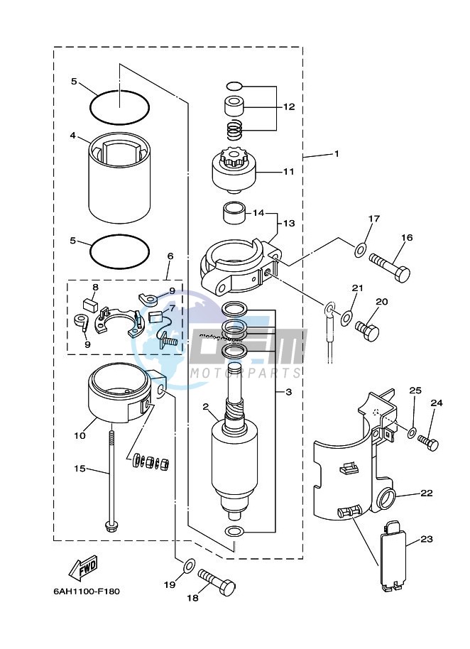 STARTING-MOTOR