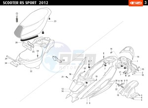 RS-SPORT-BLUE 50 drawing SEAT