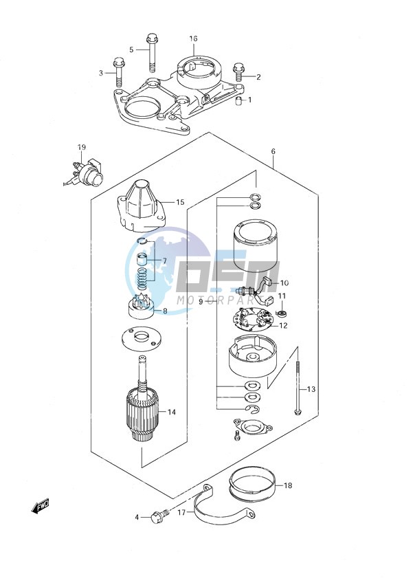 Starting Motor