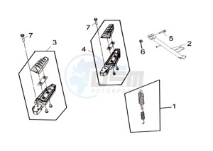 CRUISYM 250I (L8) EU drawing MIDDLE STAND /  SIDE STAND