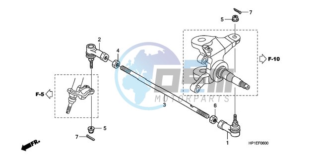 TIE ROD