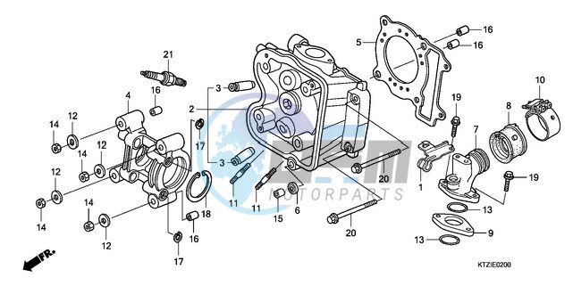 CYLINDER HEAD