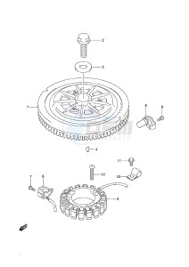 DF 50A drawing Magneto