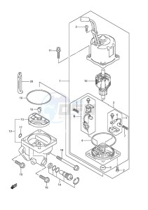 DF 200 drawing PTT Motor (Type: L)