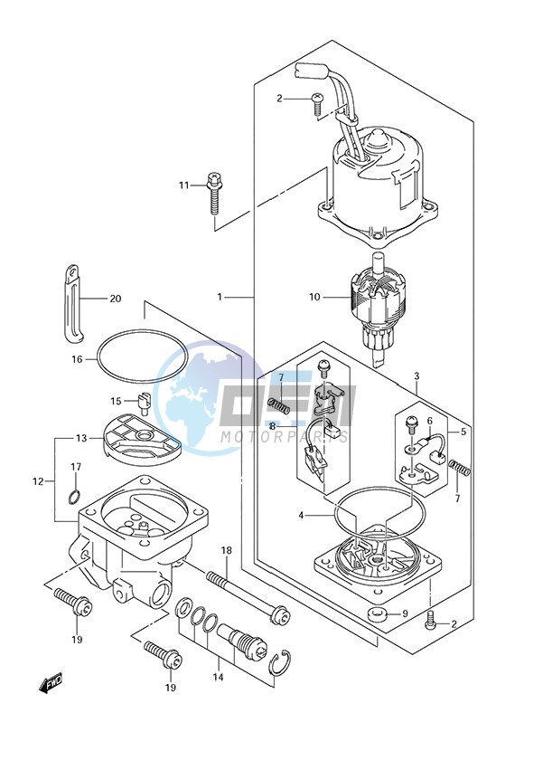 PTT Motor (Type: L)