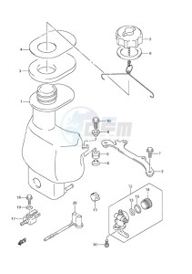 DF 4 drawing Fuel Tank