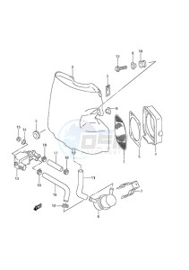 DF 50 drawing Silencer