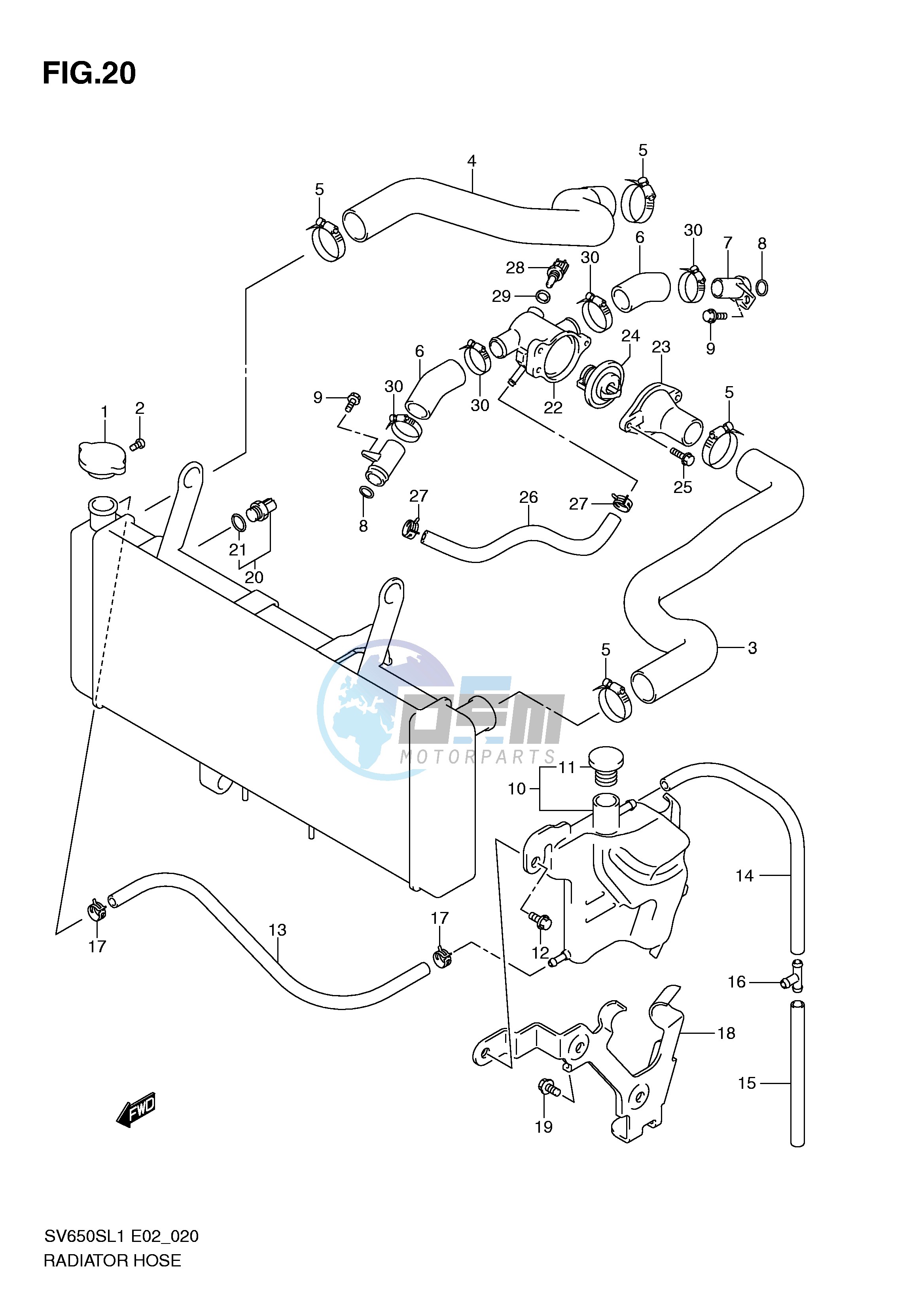 RADIATOR HOSE