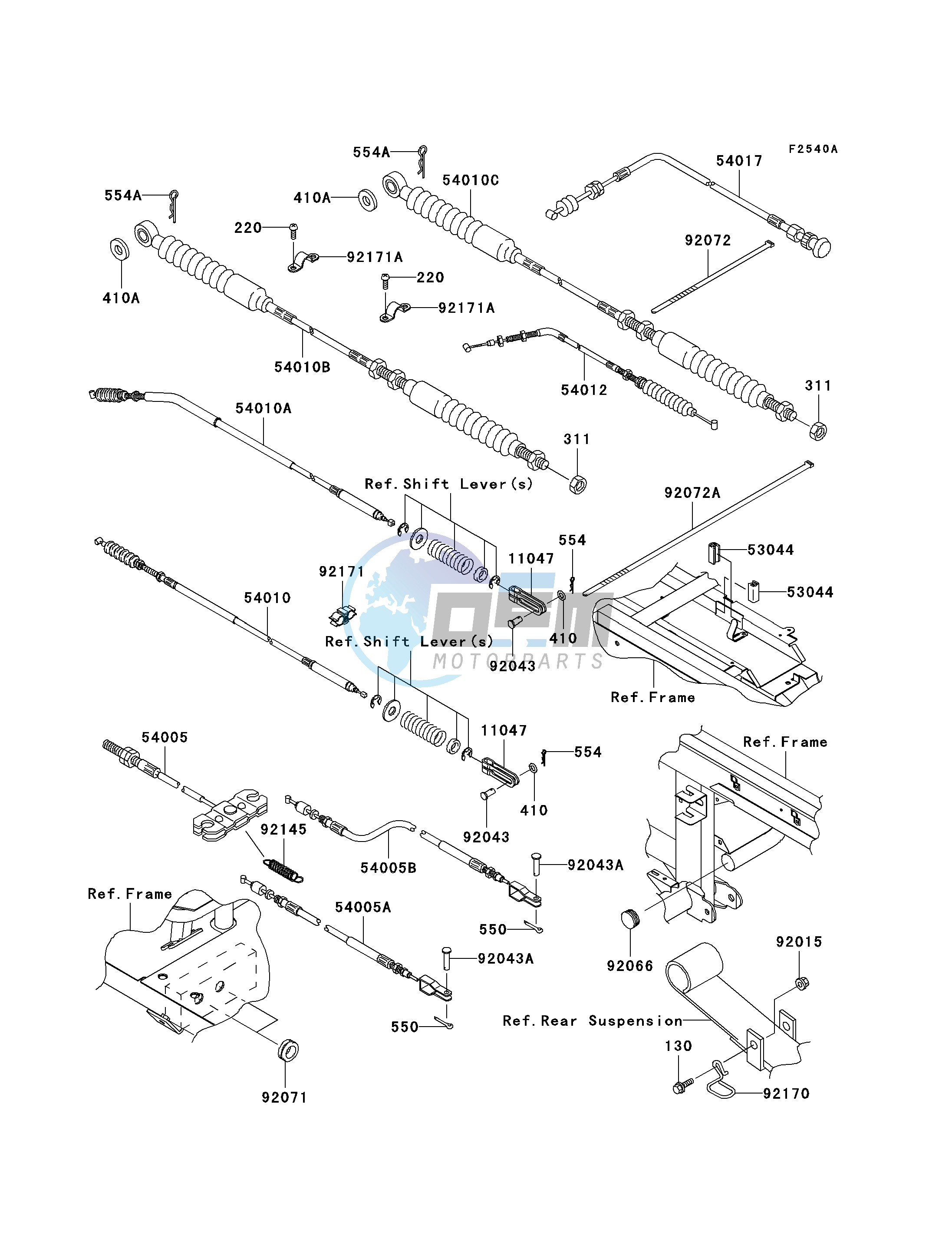 CABLES-- JK1AFCJ1 6B506427 - - -