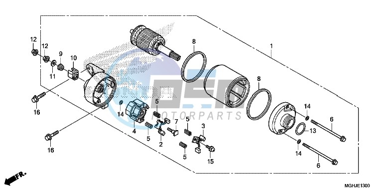 STARTING MOTOR