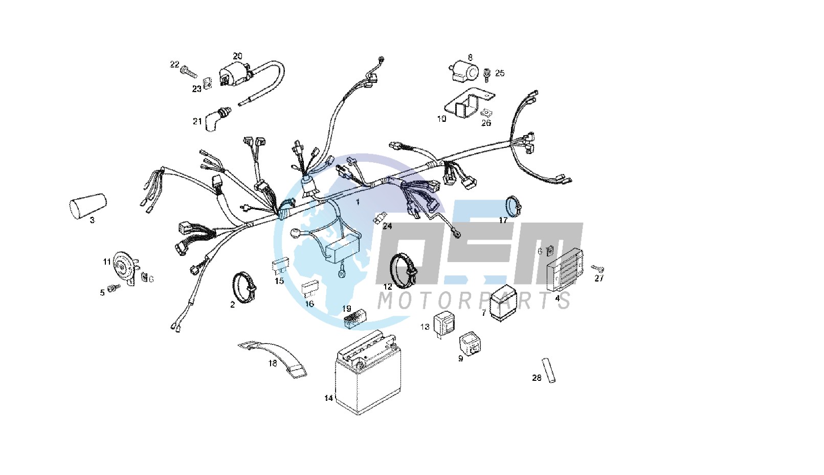 WIRING HARNESS