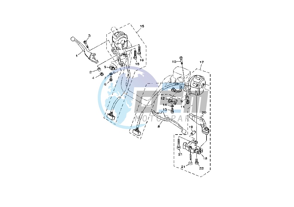 HANDLE SWITCH - LEVER