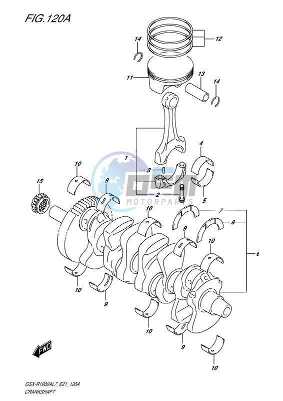 CRANKSHAFT