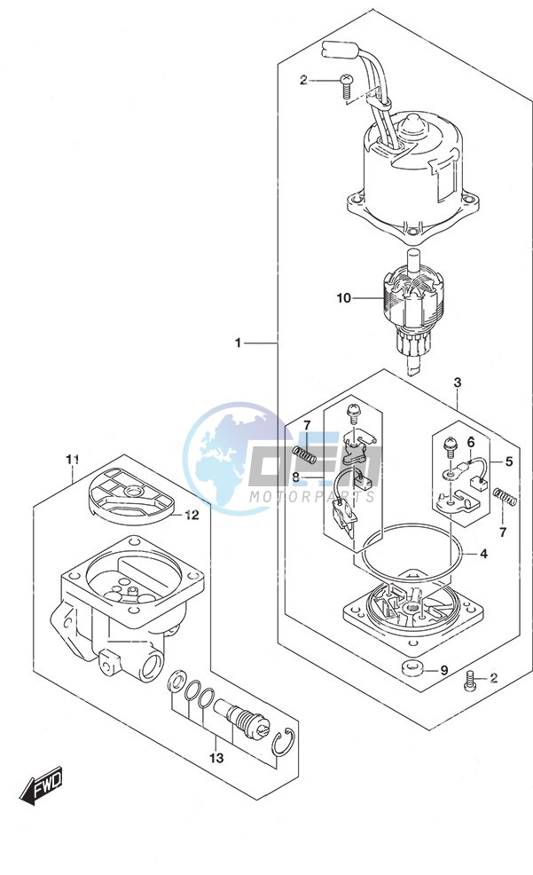 PTT Motor