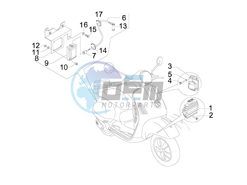 Voltage Regulators -ECU - H.T. Coil