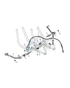 H1 C [MACH III] (-C) 500 [MACH III] drawing OPTIONAL PARTS -- 69-72 H1_A_B_C- -