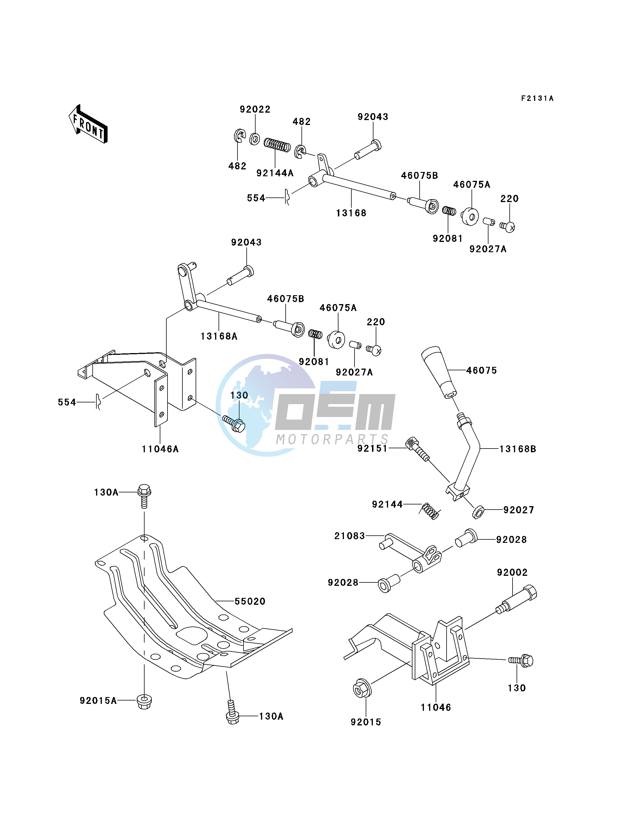 FRAME FITTINGS-- LEVER- -