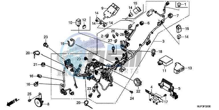 WIRE HARNESS