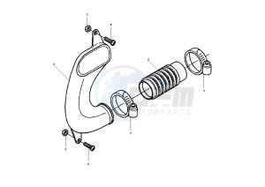 X9 EVOLUTION 250 drawing Belt cooling