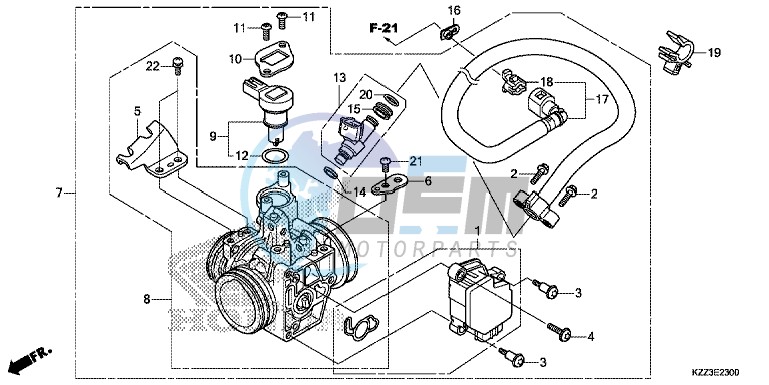 THROTTLE BODY