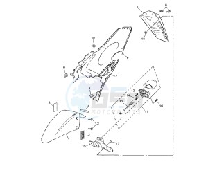 CS JOG R 50 drawing FENDER