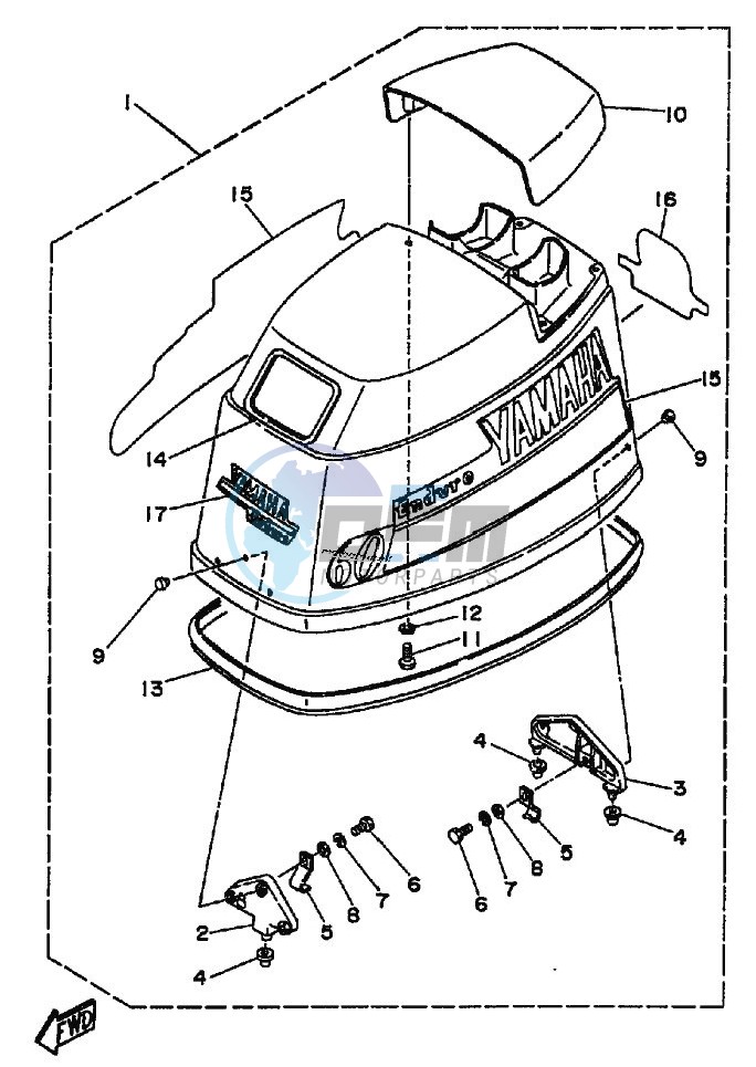 TOP-COWLING