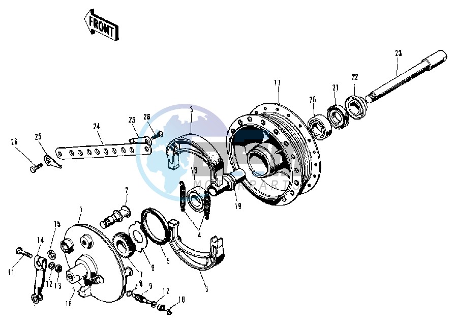 FRONT HUB_BRAKE