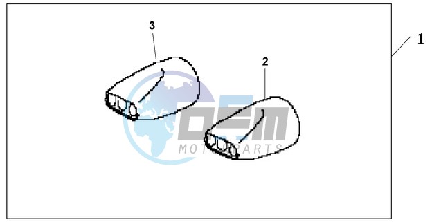 OVAL TAIL EXHAUST FINISHER