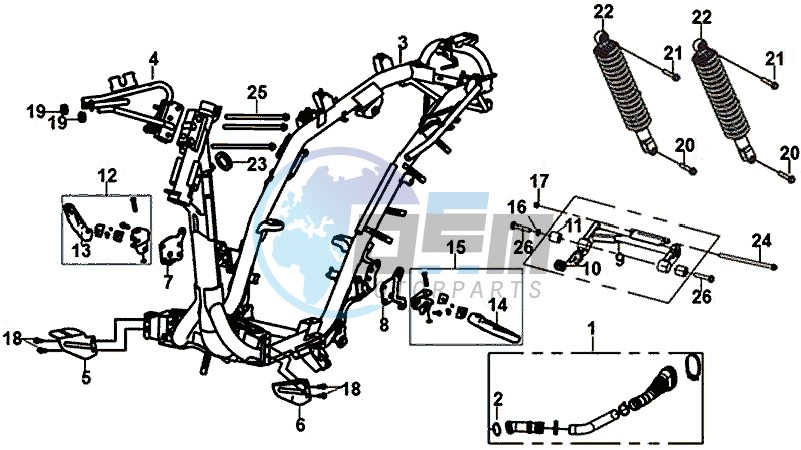 METER VISOR