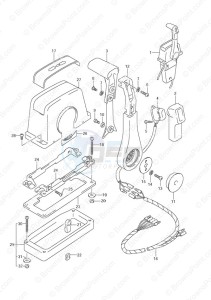 DF 140 drawing Top Mount Single (1) (2005 & Newer)