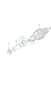 DF 200 drawing Fuel Hose