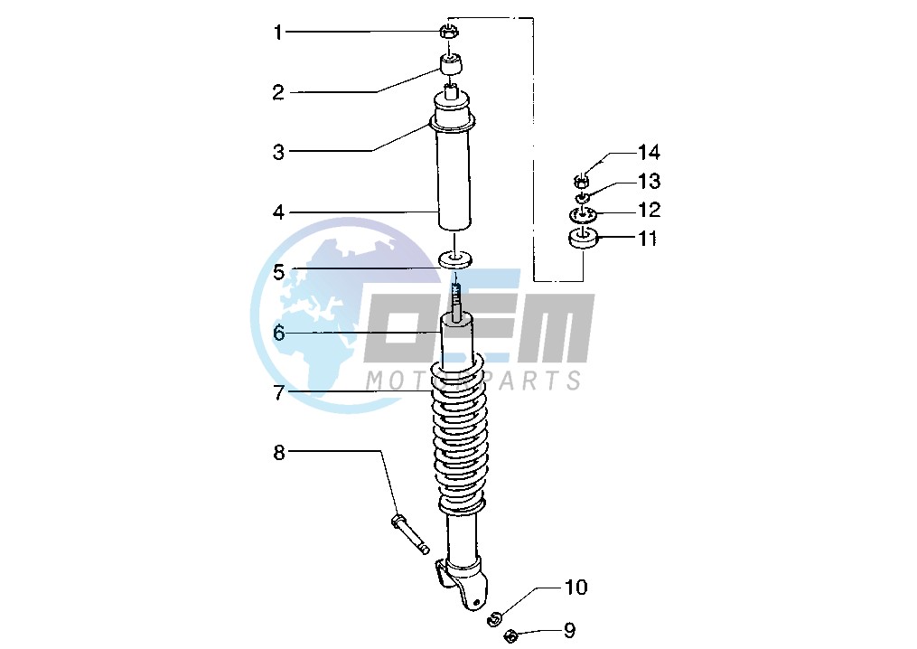 Rear Damper