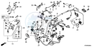 SH300C drawing WIRE HARNESS