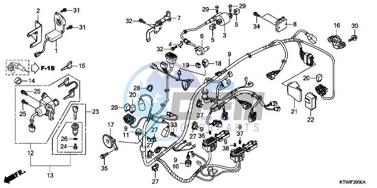 WIRE HARNESS