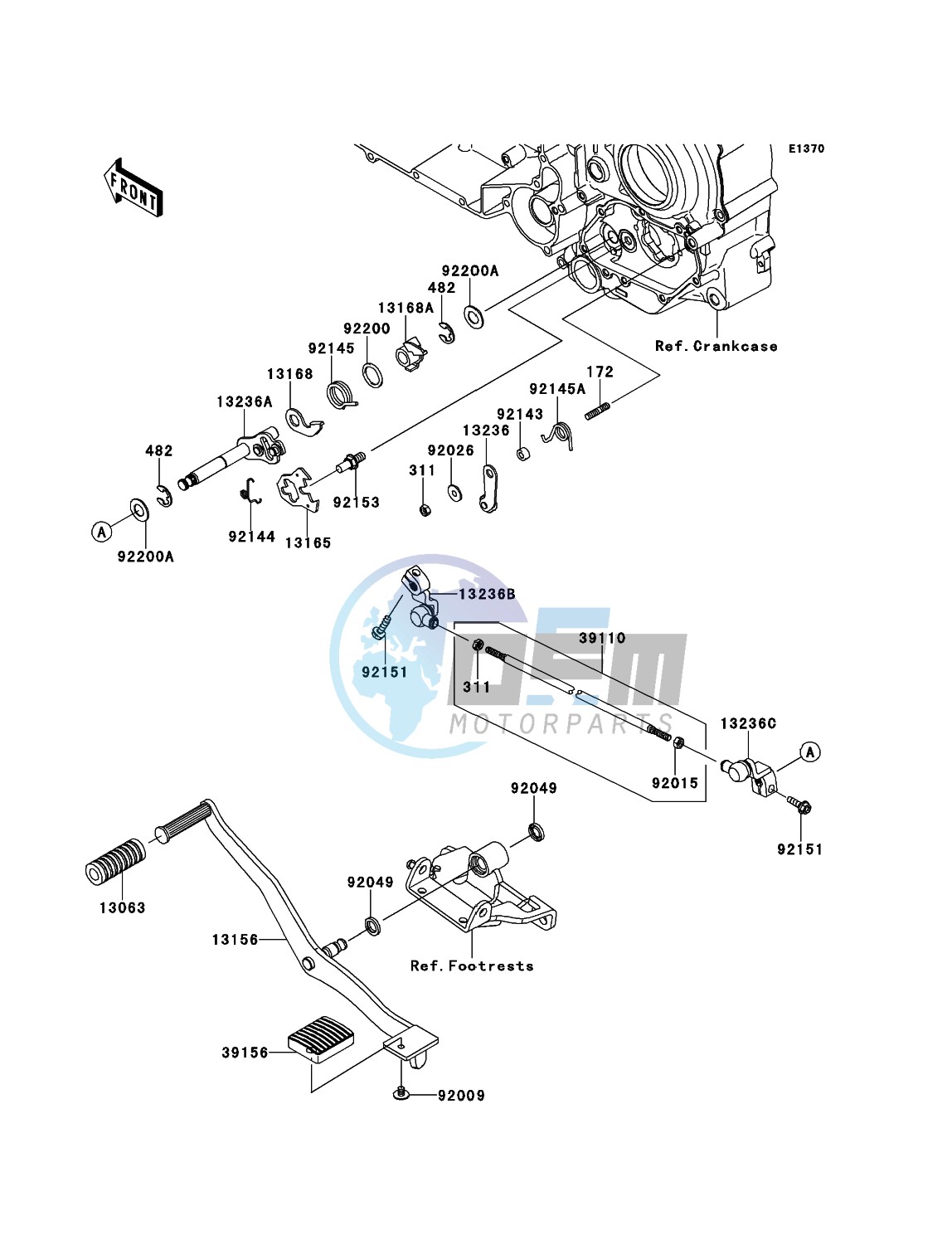 Gear Change Mechanism