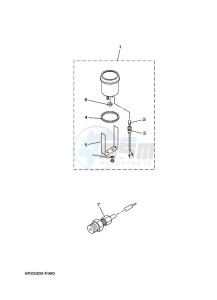 FL250A drawing SPEEDOMETER