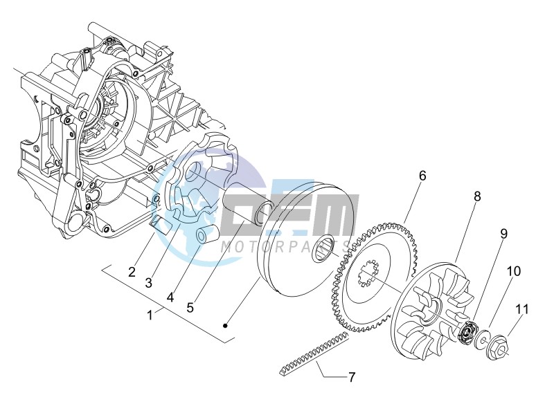 Driving pulley