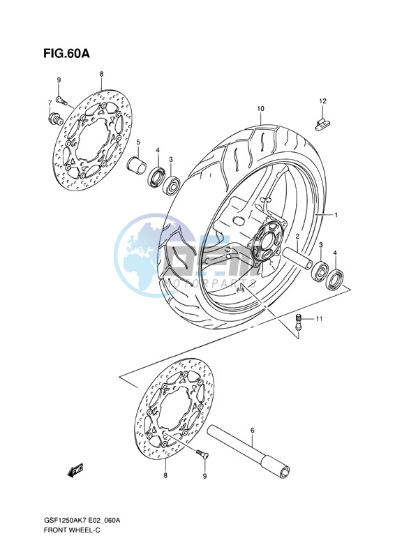 FRONT WHEEL