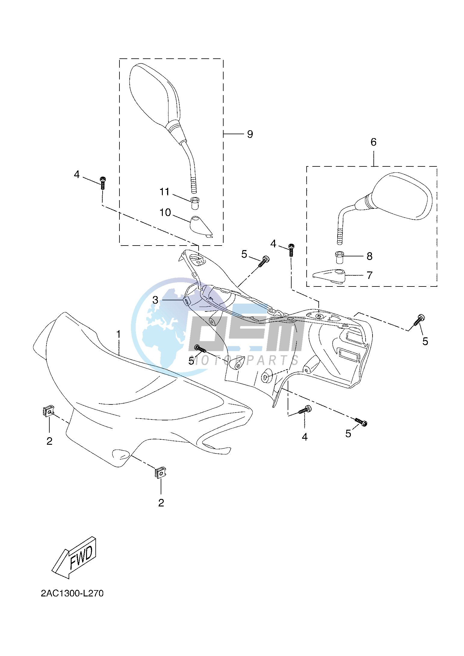 COWLING 1